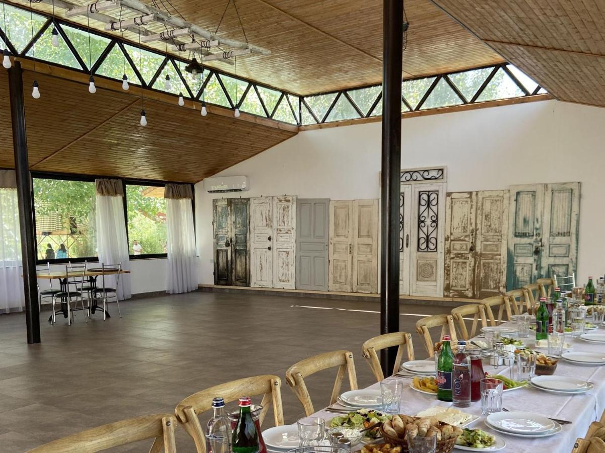 Crossway Camping Yeghegnadzor Exterior foto