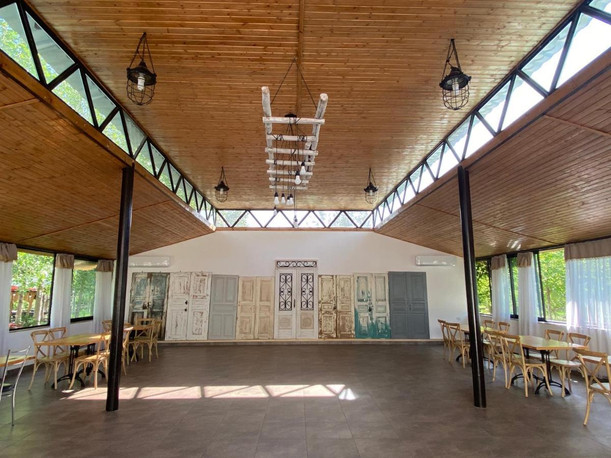 Crossway Camping Yeghegnadzor Exterior foto