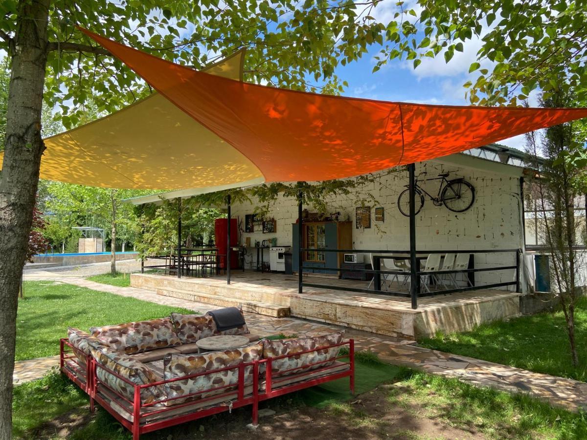 Crossway Camping Yeghegnadzor Exterior foto
