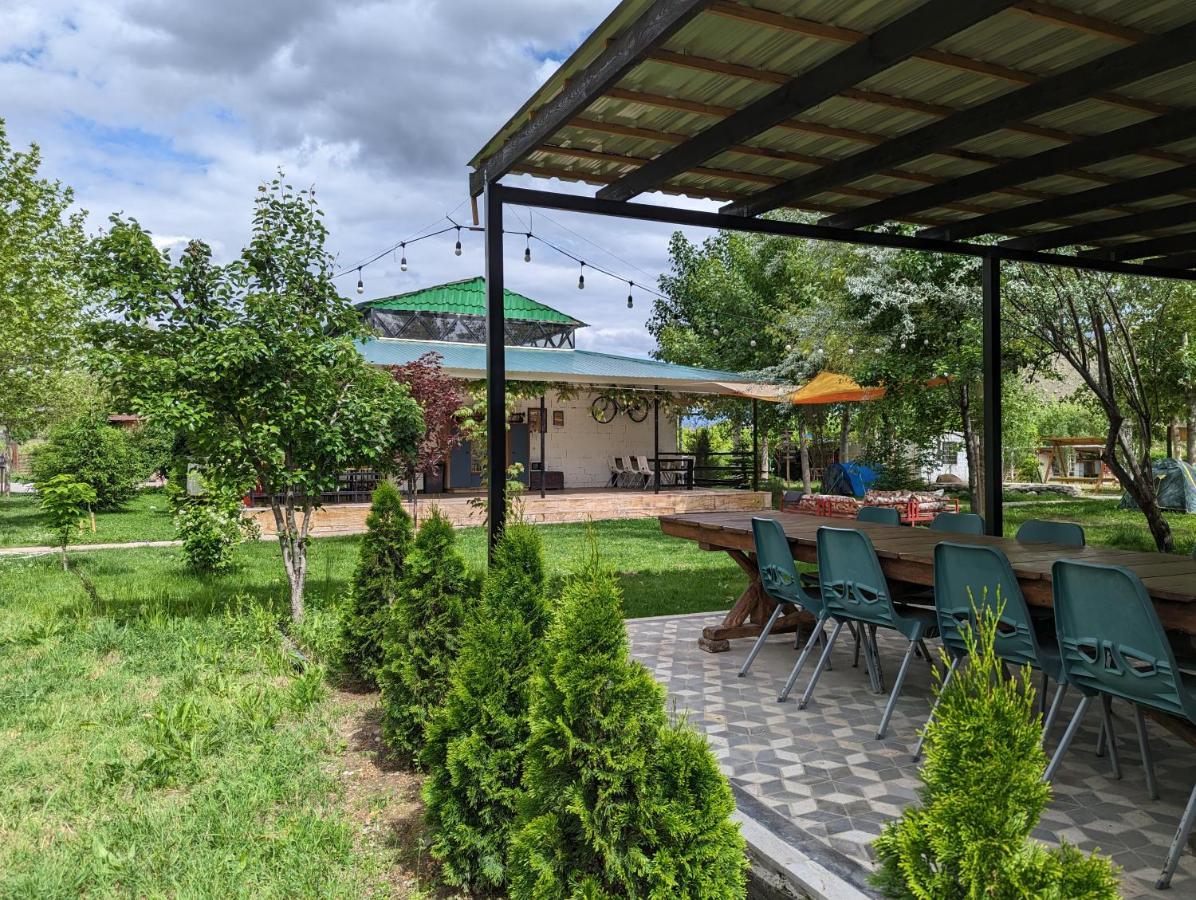 Crossway Camping Yeghegnadzor Exterior foto